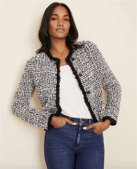 chanel identification jacket|chanel tweed jacket look alike.